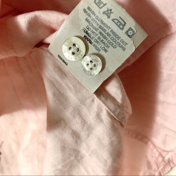 💛 SOLD Burberry Women’s Shirt Slim Fit - Picture 6 of 6